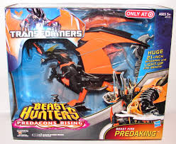 There are no featured audience reviews for transformers prime beast hunters: Blog 430 Toy Review Target Exclusive Transformers Prime Beast Hunters Predacons Rising Ultimate Beast Fire Predaking Lmb3 Net