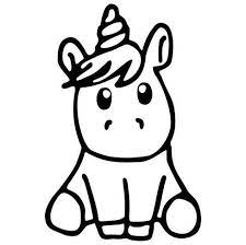 Druckundso Einhorn Vektor Einhorn Zum Ausmalen Einhorn Zeichnen Einhorn Malen