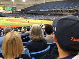 Tropicana Field Section 127 Home Of Tampa Bay Rays