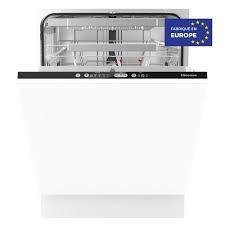 Lave Vaisselle Encastrable Hisense Hv6131 16 Couverts Largeur 60 Cm Programme Rapide 20 Min Ouverture Auto Cuve Inox Cla Cdiscount Electromenager