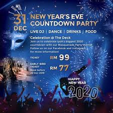 New year eve 2020 kuala lumpur malaysia countdown fireworks #kualalumpur #kl2020 #bangkitbersama #klcity. 20 Places To Celebrate New Year S Eve All Around Malaysia For 2020