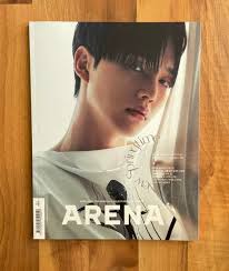 KOREAN ARENA APRIL 2022 Magazine Song Kang A Cover $38.00