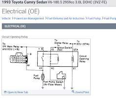 When it comes to your toyota camry, you want parts and products from. 1994 Toyota Corolla Fuel Pump Wiring Diagram Wiring Diagram Page Few Channel Few Channel Faishoppingconsvitol It