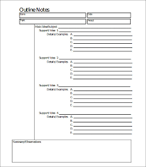 In the next two frames i will be giving you examples on how to write kwo's. Free 17 Useful Outline Templates In Pdf Ms Word Apple Pages Portable Documents