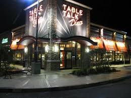 Table Talk Diner Diner American Diner Table Talk