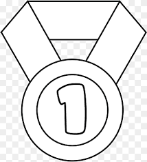 The second and third place winners did not receive. Olympic Games Olympic Medal Gold Medal Coloring Book Medal Angle White Child Png Pngwing