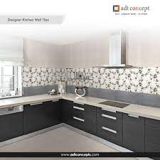 Maybe you would like to learn more about one of these? Exclusive Designer Kitchen Wall Tiles Now Available At Adi Concept At Best Price Call Kitchen Tiles Design Kitchen Wall Tiles Design Modern Kitchen Tiles
