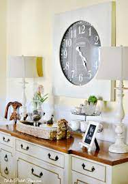 Free delivery over £40 to most of the uk ✓ great selection ✓ excellent transform your room with this stunning wall clock. Oversized Wall Clock In The Dining Room