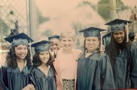 Is there anyone in the group that started kindergarten in 1955