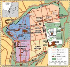This map was created by a user. Ieroysalhm Perihghsh Xarths Xarths Ths Ieroysalhm Walking Tour Israhl