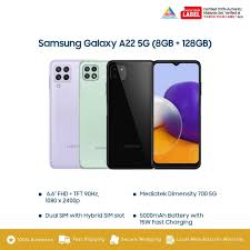 Buy Samsung Galaxy A22 5G 8GB+128GB In ...