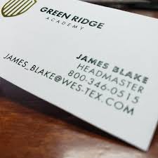 However, if your business spends a lot on office supplies, internet/cable/phone services, restaurants, and gas (and doesn't exceed the $25,000 in each bonus earnings category), the ink cash card will be the better. Raised Spot Color Business Cards Printleaf Com