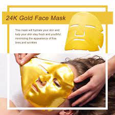 Super Quality Anti Aging And Moisturizing Pure 24k Gold Face Mask For Spa Buy 24k Gold Mask Face Mask 24k Gold Face Mask P Gold Face Gold Face Mask Gold Mask