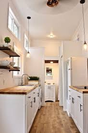 Chateau Shack By Mini Mansions Tiny Living White Shaker Kitchen Cabinets Tiny House Design White Shaker Kitchen