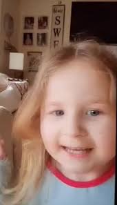 She's a whole vibe. #BellaSky #crazykids