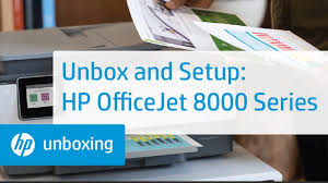 Hp 915 all in one printer is also easy to connect, because it can be connected through usb. Unbox And Set Up Hp Officejet All In One 8010 8020 Pro 8030 8020e 8030e Printers Hp Youtube