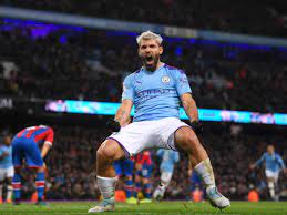 Sergio aguero of manchester city celebrates after scoring his team's third goal during the premier league match between manchester city and chelsea fc at etihad stadium on february 9, 2019 in. Sergio Aguero Which Club Will Striker Join Next And Who Could Replace Him At Man City The Independent