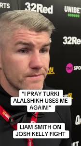 WHY DID LIAM SMITH PULL OUT OF FIGHT WITH JOSH KELLY?! #boxing #liamsmith
