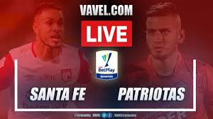 Partido patriotas f.c vs santa fe. Uwwjsddbtmuc4m