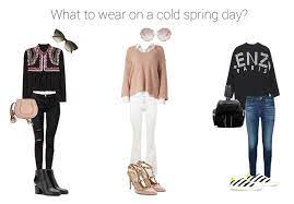 What to wear in different interview scenarios. What To Wear On A Cold Spring Day Artishock Magazine