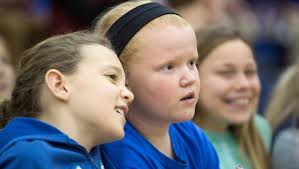 Active painting at St. Francis