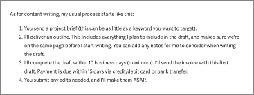 Each line that isn't a blank line has to start with a gherkin keyword, followed by any text a scenario outline must contain an examples (or scenarios) section. How To Create A Content Outline Template Included Elise Dopson