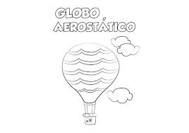 Gracias al transporte marítimo, puede realizar diversas actividades. Dibujo Globo Aeroestatico Para Imprimir Y Colorear