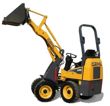 Gehl 140 Wheel Loader