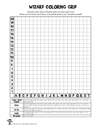 Awesome coloring 10 commandments coloring pages on ten commandments coloring pages az coloring pages the mystery of history volume iv coloring pages by bright ideas press. Wizard Mystery Grid Coloring Page Woo Jr Kids Activities