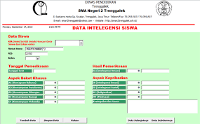 Format filenya untuk link dalam tabel. Software Pendidikan Aplikasi Pengumpul Data Bimbingan Konseling Sekolah Gratis Edutainment Map Screenshot Data