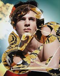 Collage cubisti per le foto di moda di Damien Blottiere