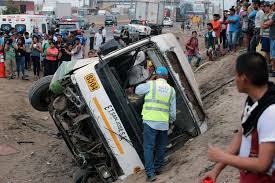 Ayer, al finalizar la tarde, las autoridades de tránsito adelantaban las diligencias de levantamiento y notificación a sus familiares. Accidentes De Transito Han Dejado Mas De 600 Victimas Solo En Lima Noticias Agencia Peruana De Noticias Andina