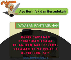 Lengkap Kunci Jawaban Halaman 94 95 Pendidikan Agama Islam Dan Budi Pekerti Kelas 6 Kurikulum 2013 Simple News Kunci Jawaban Lengkap Terbaru