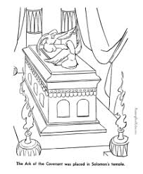 Ark of the covenant craft and activity sheet in class have your children glue the craft sticks on the paper. Bible Color Pages To Print