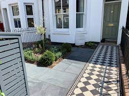 A front and rear lawn were considered imperative in a formal garden. Before After A Victorian Terrace Front Garden Alda Landscapes