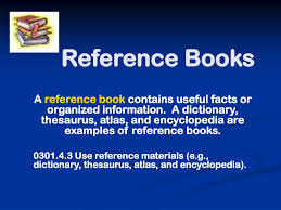 Organic materials are any type of materials that are found in nature or are made out of items that are found in nature. Ppt Reference Books Powerpoint Presentation Free Download Id 4741218