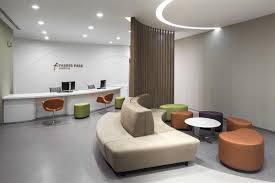Seating Area At The Farrer Park Hospital Singapore By Dp Design Waiting Room Design Hospital Interior Design Waiting Room Design Reception Areas