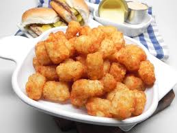 In total, you will require 10 minutes of cooking time to achieve the desired end results. Air Fryer Tater Tots Recipe Allrecipes