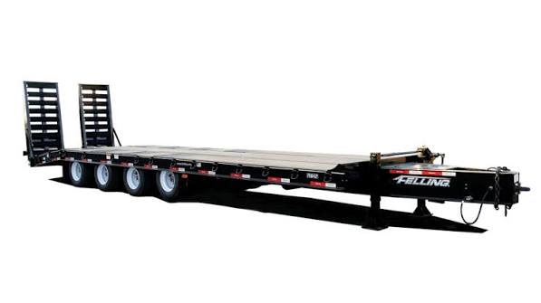 Felling Trailers Inc XF-120-3 HDG Gooseneck Trailer