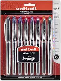 Ruhr universitat bochum bochum architecture. Amazon Com Uni Ball Vision Elite Rollerball Pens Micro Point 0 5mm Assorted Colors 8 Count Office Products