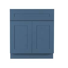 Choose the style finish and cabinet type you need from a wide selection of popular classic and traditional looks or. Blue Kitchen Cabinets Kitchen The Home Depot