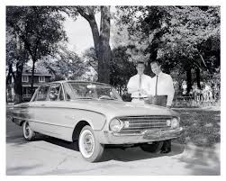 Learn about wisneski auto sales in green bay, wi. Ford Dealer Presenting Bart Starr With New Car Photograph Wisconsin Historical Society