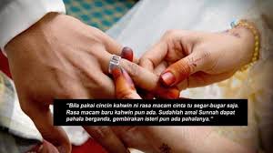 Kalau terlalu longgar, takut ia mudah tertanggal tanpa kita sedari. Benarkah Kalau Lelaki Pakai Cincin Dapat Pahala Setiap Hari Bicara Kini