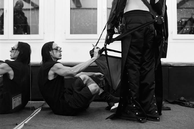 Rick Owens' Exquisite Loneliness - Liberties