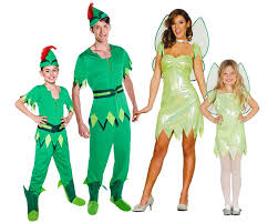 Groupe Peter Pan Familledeguisement Deguisementsgroupes Nouveaute2016 Costume Famille Peter Pan Costume