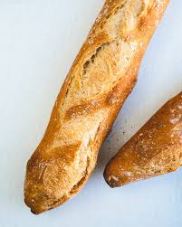 You only need 4 simple ingredients to make these french baguettes at home and if you decide to swap out normal table salt for the kosher salt you need to reduce the amount to 1 teaspoon. Baguette Recipe Easy With Video A Couple Cooks