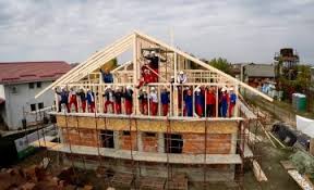 BacÄƒu Habitat For Humanity A Finalizat Construirea A 36 De Case Pentru Familii Nevoiase Europa Fm
