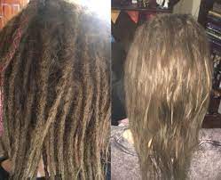 After pressing the extension into the dreadlock, wrap the sides around it like a tube. Dreadlock Removal London Dreadlocks