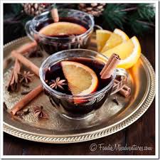 Hot Mulled Wine Vin Chaud Recipe Mulled Wine Holiday Recipes Paris Food