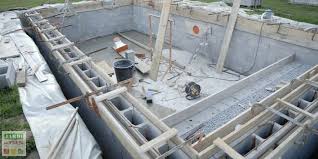 Coffrage D Une Piscine Creusee Comment Faire Jardipartage Piscine Creusee Plan Piscine Construction Piscine